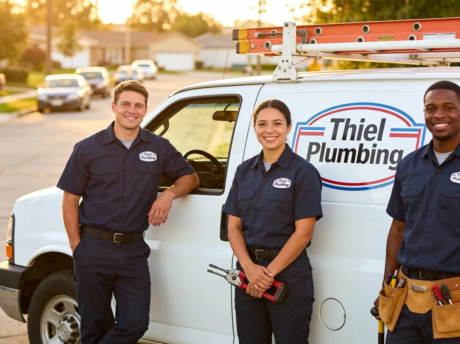 Plumber company in Hamshire, TX