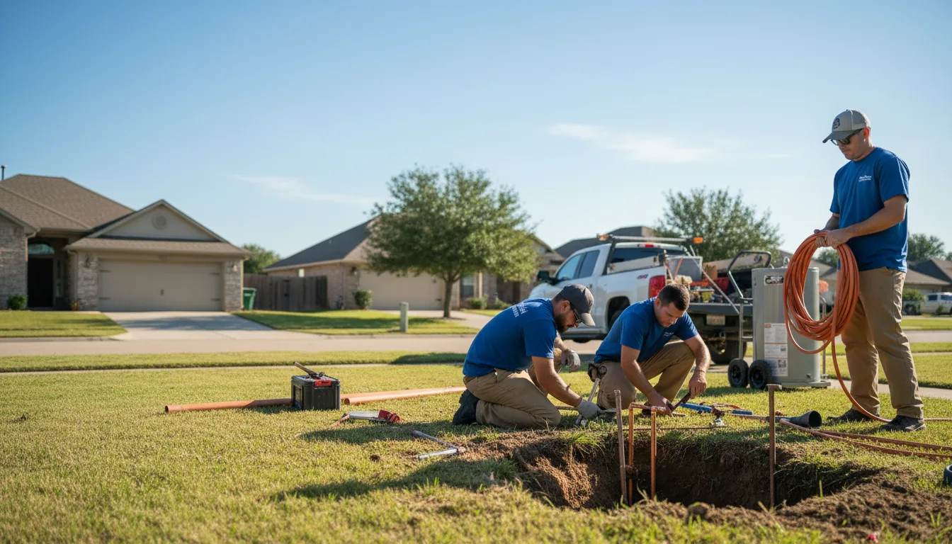 Plumber in Hamshire, TX near me